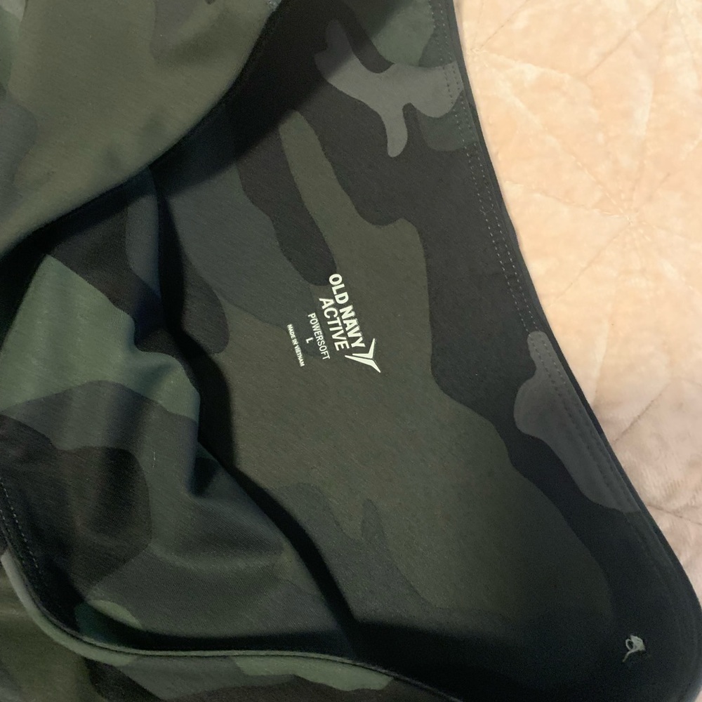 Old navy active cropped joggers